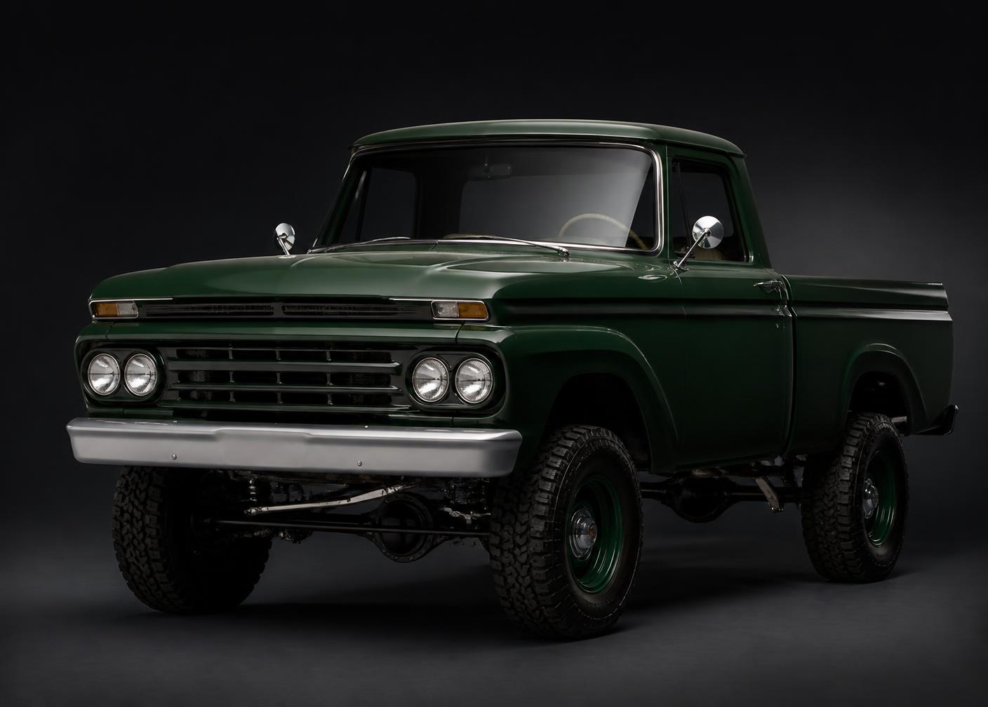 1961 Ford F-250 4x4